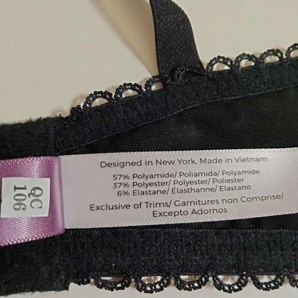 Adore Me Black Lace Bra - Picture 6 of 6